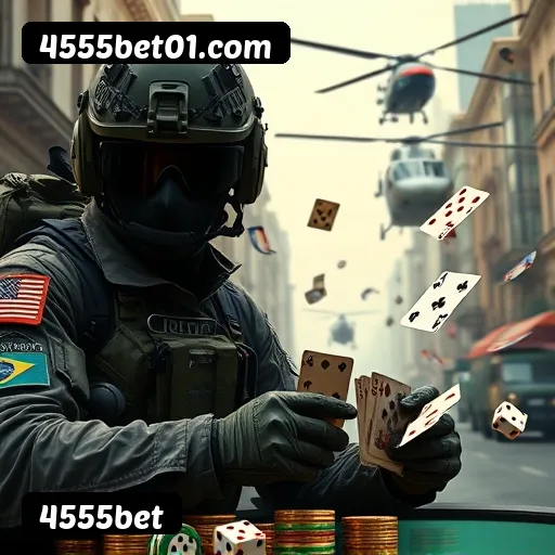 Cassino ao Vivo 4555bet - Dealers Brasileiros Profissionais